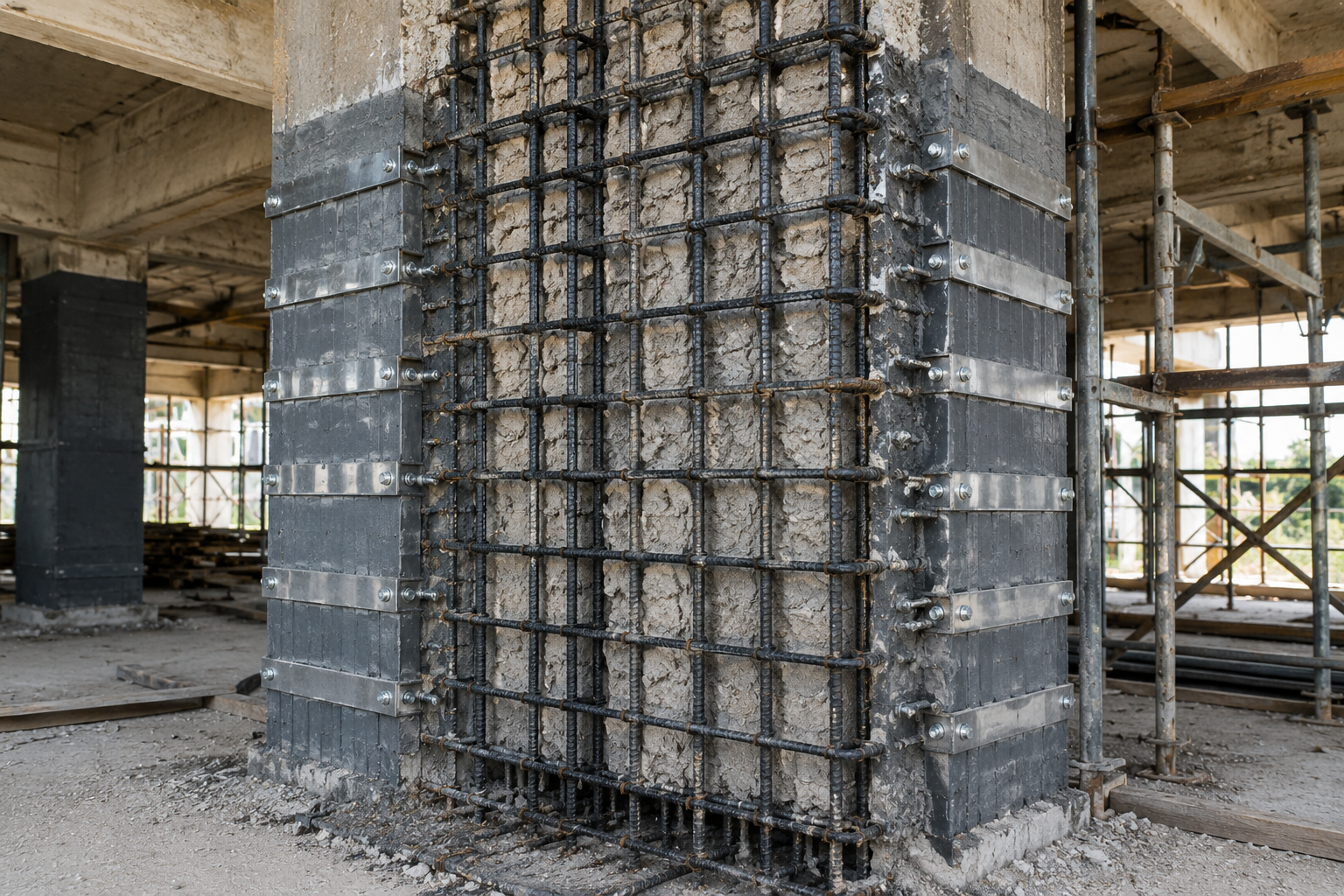 Consolidări șireabilitări structurale